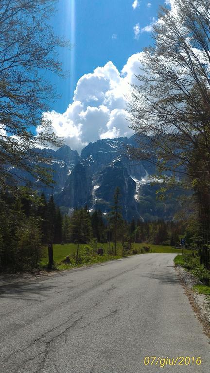 نزل مالبورغيتو فالبرونافي Rifugio Casa Alpina Julius Kugy المظهر الخارجي الصورة